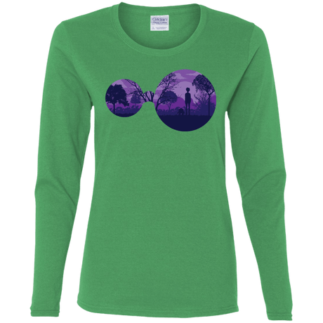 T-Shirts Irish Green / S Knowledge Women's Long Sleeve T-Shirt