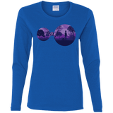 T-Shirts Royal / S Knowledge Women's Long Sleeve T-Shirt