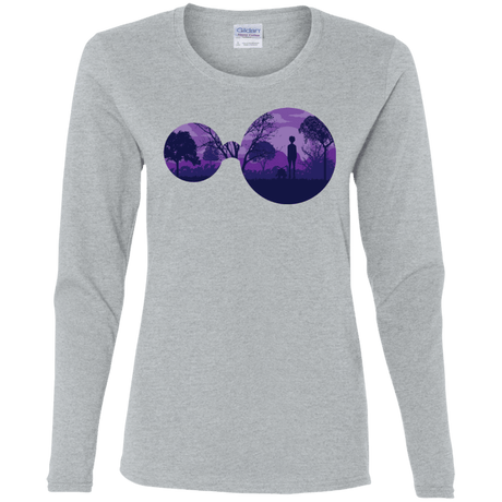 T-Shirts Sport Grey / S Knowledge Women's Long Sleeve T-Shirt