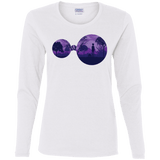 T-Shirts White / S Knowledge Women's Long Sleeve T-Shirt