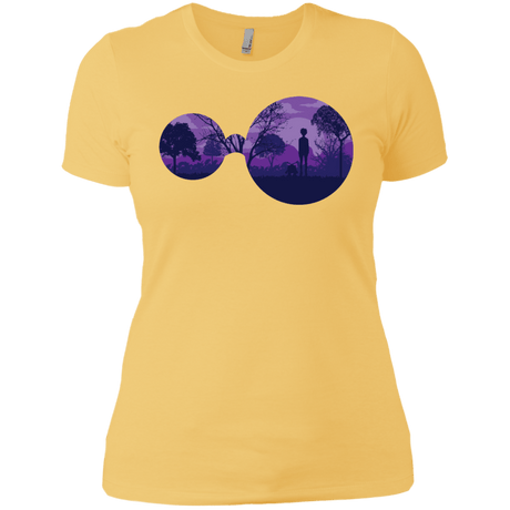 T-Shirts Banana Cream/ / X-Small Knowledge Women's Premium T-Shirt