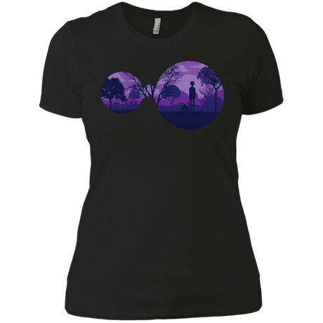 T-Shirts Black / X-Small Knowledge Women's Premium T-Shirt