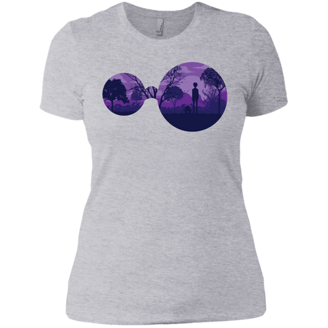 T-Shirts Heather Grey / X-Small Knowledge Women's Premium T-Shirt
