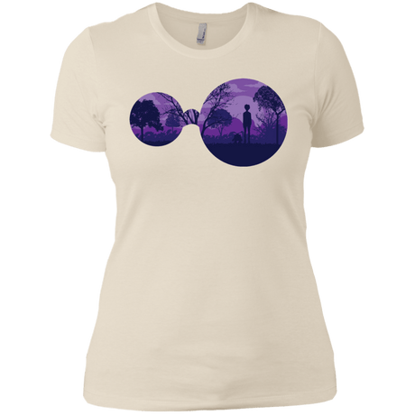 T-Shirts Ivory/ / X-Small Knowledge Women's Premium T-Shirt