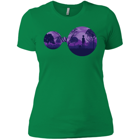 T-Shirts Kelly Green / X-Small Knowledge Women's Premium T-Shirt