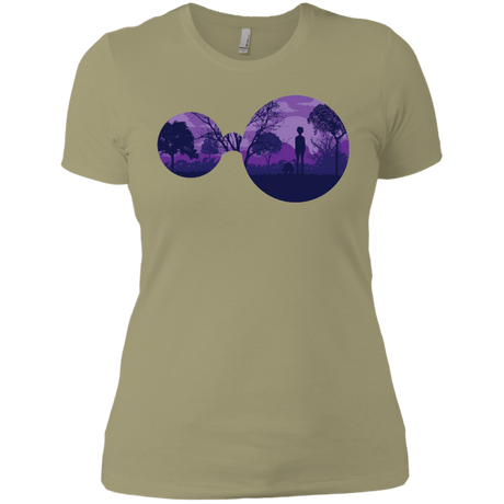 T-Shirts Light Olive / X-Small Knowledge Women's Premium T-Shirt