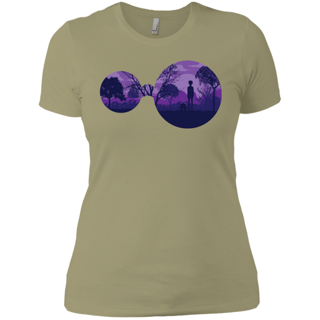 T-Shirts Light Olive / X-Small Knowledge Women's Premium T-Shirt