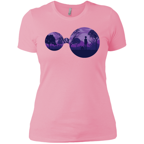 T-Shirts Light Pink / X-Small Knowledge Women's Premium T-Shirt
