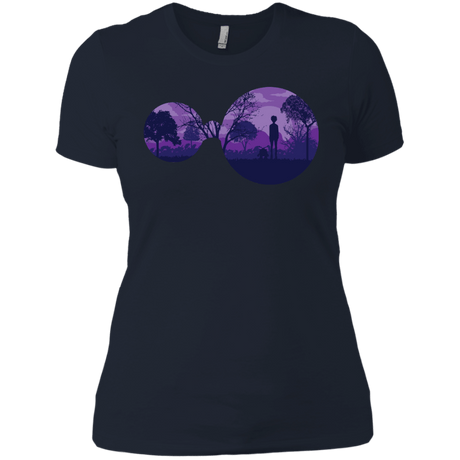 T-Shirts Midnight Navy / X-Small Knowledge Women's Premium T-Shirt