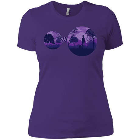 T-Shirts Purple Rush/ / X-Small Knowledge Women's Premium T-Shirt