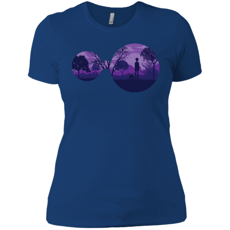 T-Shirts Royal / X-Small Knowledge Women's Premium T-Shirt