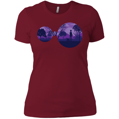 T-Shirts Scarlet / X-Small Knowledge Women's Premium T-Shirt