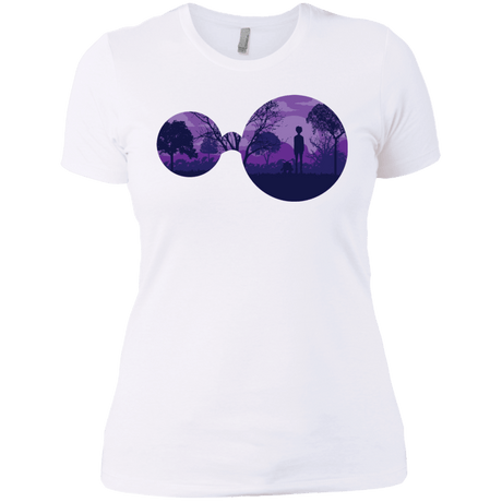 T-Shirts White / X-Small Knowledge Women's Premium T-Shirt