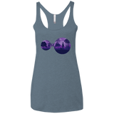 T-Shirts Indigo / X-Small Knowledge Women's Triblend Racerback Tank