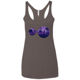 T-Shirts Macchiato / X-Small Knowledge Women's Triblend Racerback Tank