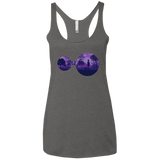 T-Shirts Premium Heather / X-Small Knowledge Women's Triblend Racerback Tank