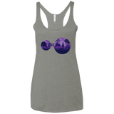 T-Shirts Venetian Grey / X-Small Knowledge Women's Triblend Racerback Tank