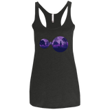 T-Shirts Vintage Black / X-Small Knowledge Women's Triblend Racerback Tank