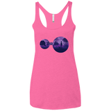 T-Shirts Vintage Pink / X-Small Knowledge Women's Triblend Racerback Tank