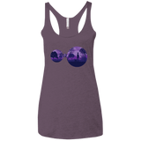 T-Shirts Vintage Purple / X-Small Knowledge Women's Triblend Racerback Tank