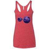T-Shirts Vintage Red / X-Small Knowledge Women's Triblend Racerback Tank