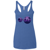 T-Shirts Vintage Royal / X-Small Knowledge Women's Triblend Racerback Tank