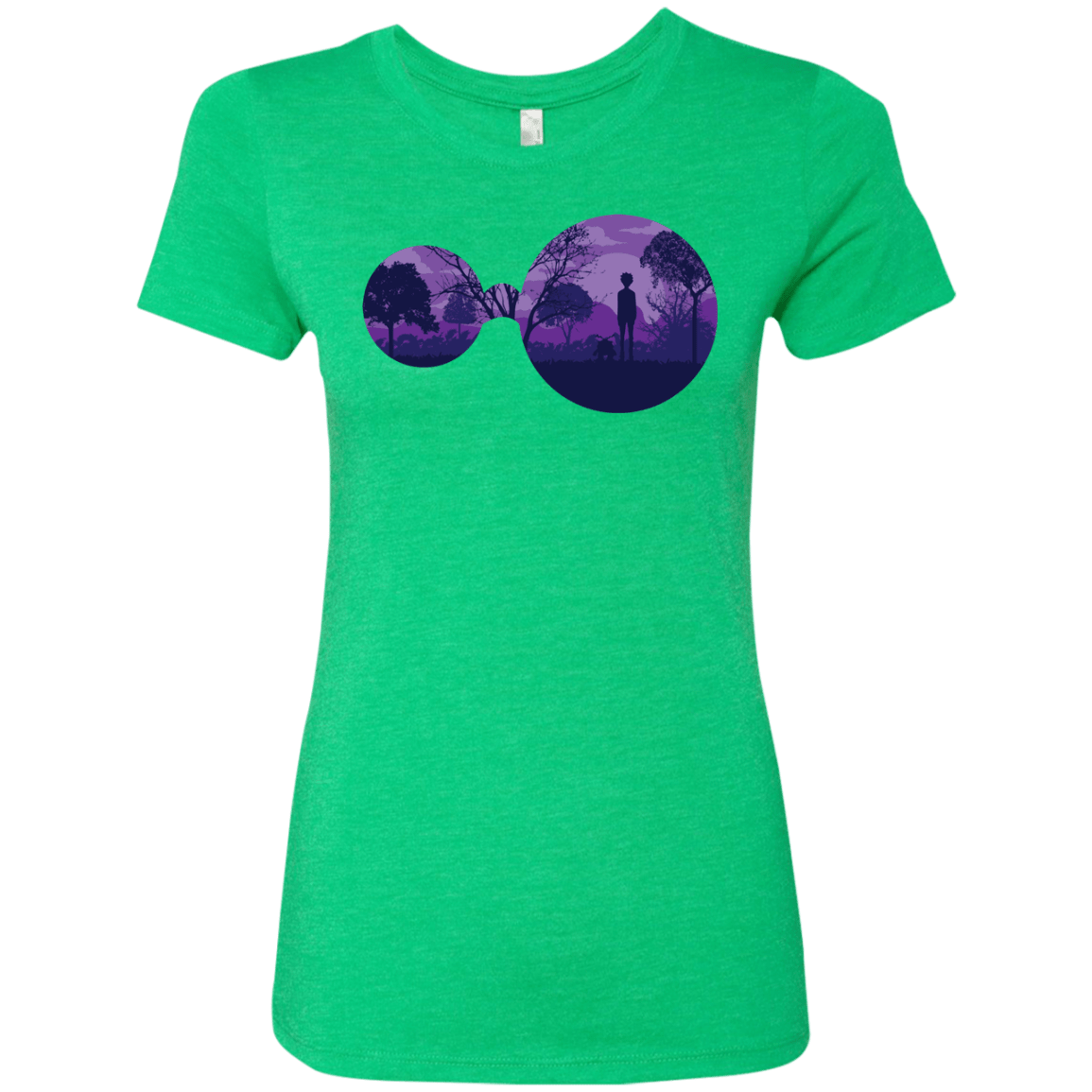 T-Shirts Envy / S Knowledge Women's Triblend T-Shirt