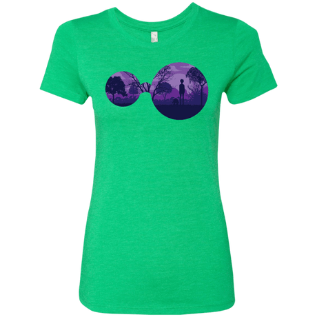 T-Shirts Envy / S Knowledge Women's Triblend T-Shirt