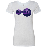 T-Shirts Heather White / S Knowledge Women's Triblend T-Shirt
