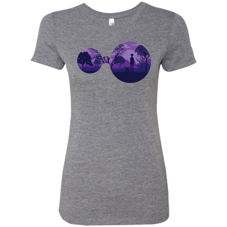 T-Shirts Premium Heather / S Knowledge Women's Triblend T-Shirt