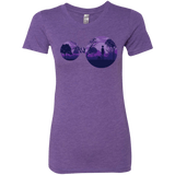 T-Shirts Purple Rush / S Knowledge Women's Triblend T-Shirt