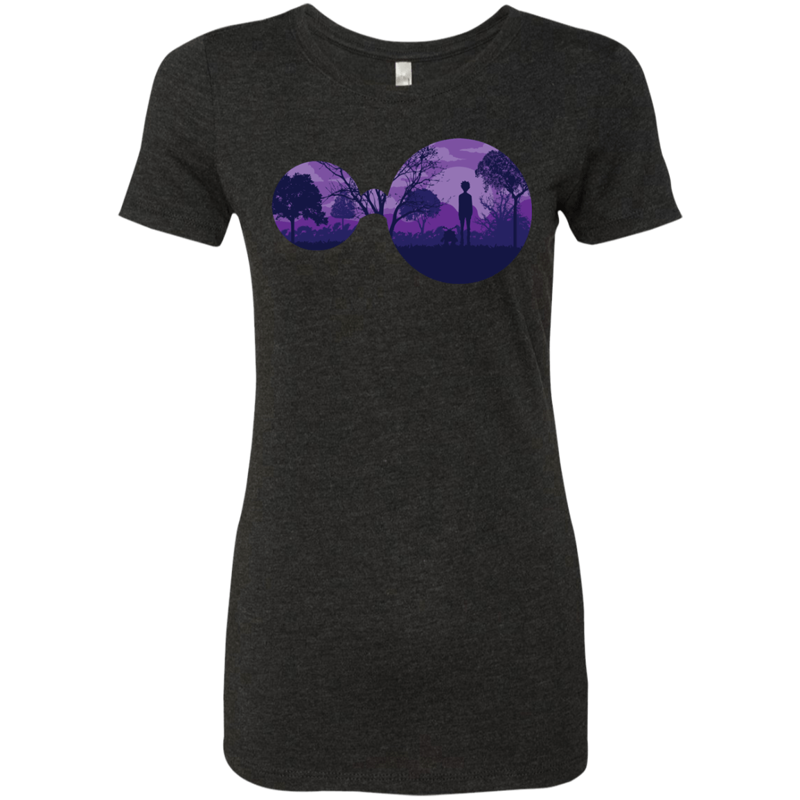 T-Shirts Vintage Black / S Knowledge Women's Triblend T-Shirt