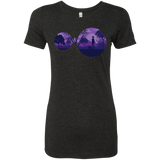 T-Shirts Vintage Black / S Knowledge Women's Triblend T-Shirt