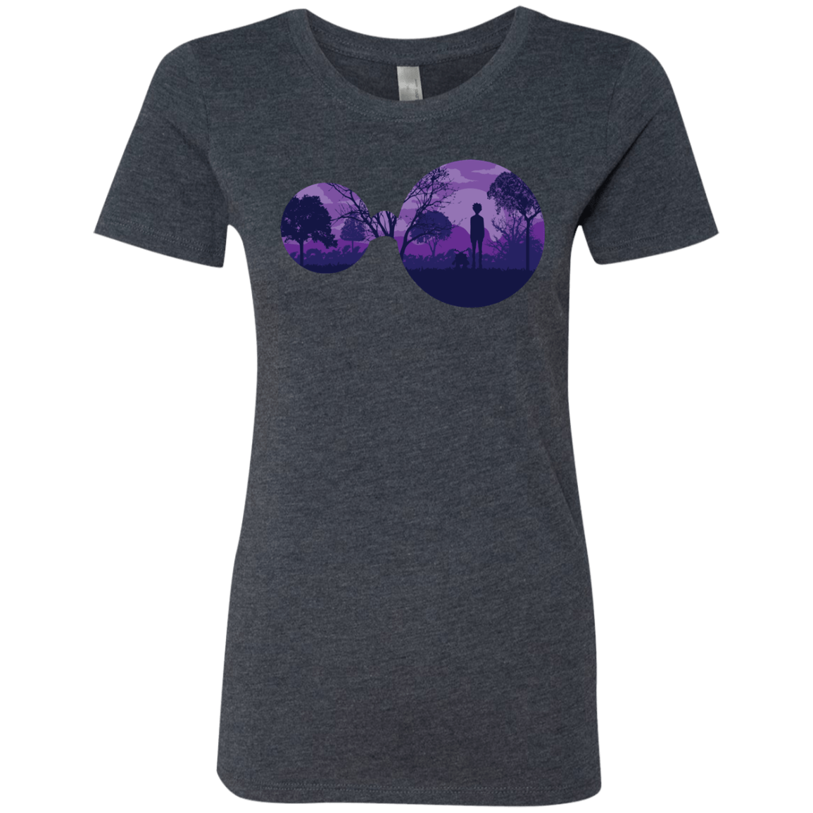 T-Shirts Vintage Navy / S Knowledge Women's Triblend T-Shirt