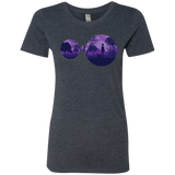 T-Shirts Vintage Navy / S Knowledge Women's Triblend T-Shirt