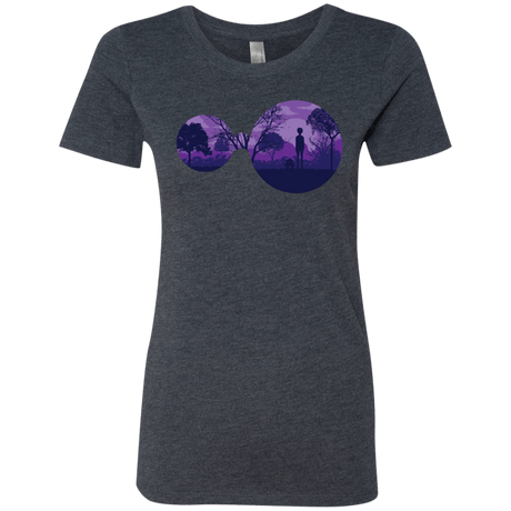 T-Shirts Vintage Navy / S Knowledge Women's Triblend T-Shirt