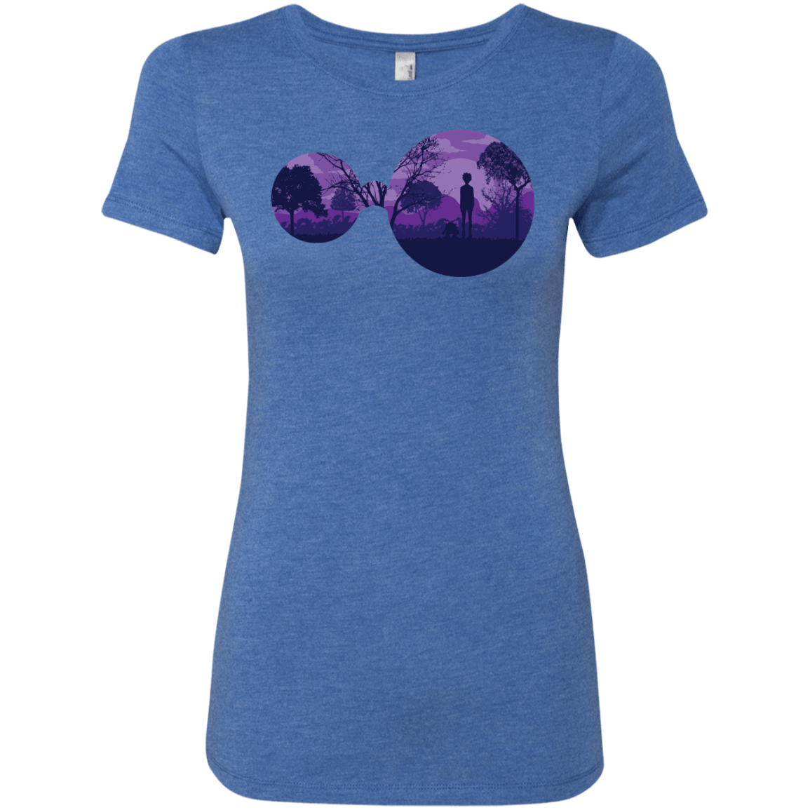 T-Shirts Vintage Royal / S Knowledge Women's Triblend T-Shirt