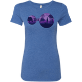 T-Shirts Vintage Royal / S Knowledge Women's Triblend T-Shirt