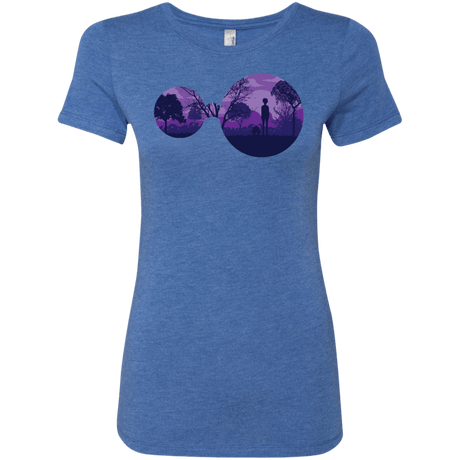 T-Shirts Vintage Royal / S Knowledge Women's Triblend T-Shirt