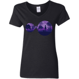 T-Shirts Black / S Knowledge Women's V-Neck T-Shirt