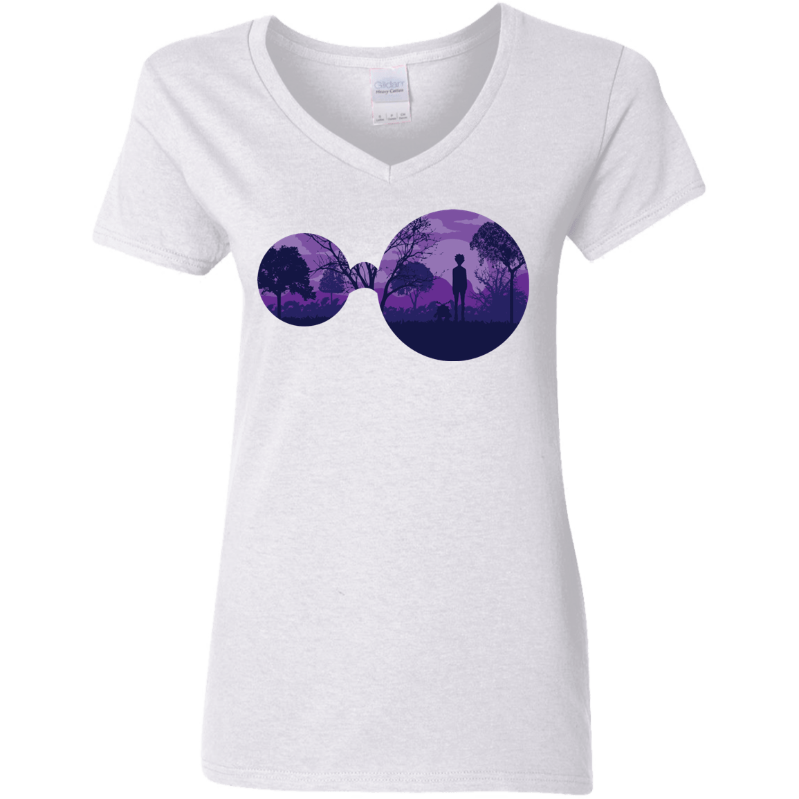 T-Shirts White / S Knowledge Women's V-Neck T-Shirt