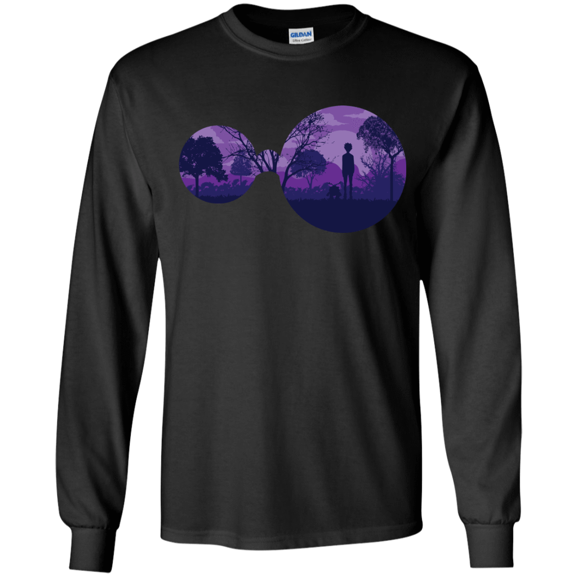 T-Shirts Black / YS Knowledge Youth Long Sleeve T-Shirt