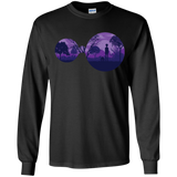 T-Shirts Black / YS Knowledge Youth Long Sleeve T-Shirt