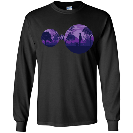 T-Shirts Black / YS Knowledge Youth Long Sleeve T-Shirt