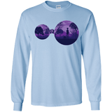 T-Shirts Light Blue / YS Knowledge Youth Long Sleeve T-Shirt