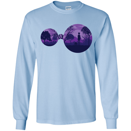 T-Shirts Light Blue / YS Knowledge Youth Long Sleeve T-Shirt