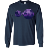 T-Shirts Navy / YS Knowledge Youth Long Sleeve T-Shirt