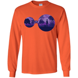 T-Shirts Orange / YS Knowledge Youth Long Sleeve T-Shirt