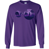 T-Shirts Purple / YS Knowledge Youth Long Sleeve T-Shirt