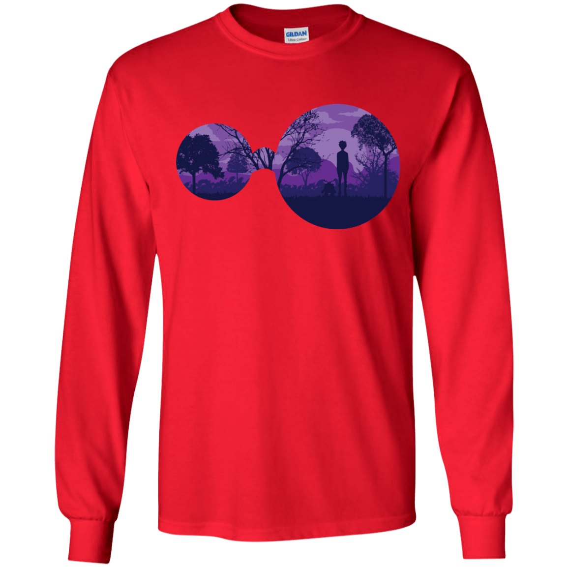 T-Shirts Red / YS Knowledge Youth Long Sleeve T-Shirt